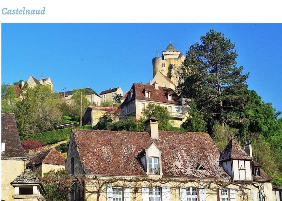 Castelnaud Vue Lejlighed Eksteriør billede
