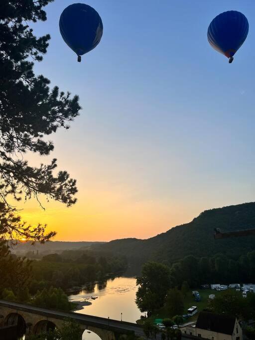 Castelnaud Vue Lejlighed Eksteriør billede