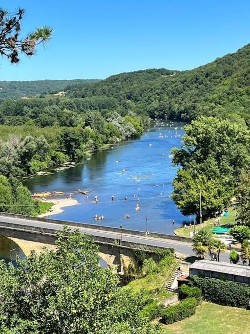 Castelnaud Vue Lejlighed Eksteriør billede