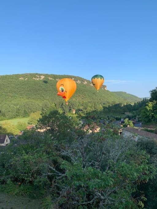 Castelnaud Vue Lejlighed Eksteriør billede
