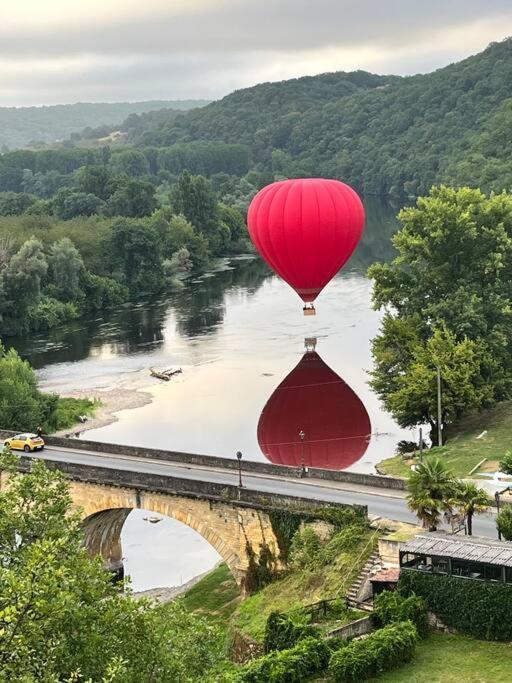 Castelnaud Vue Lejlighed Eksteriør billede