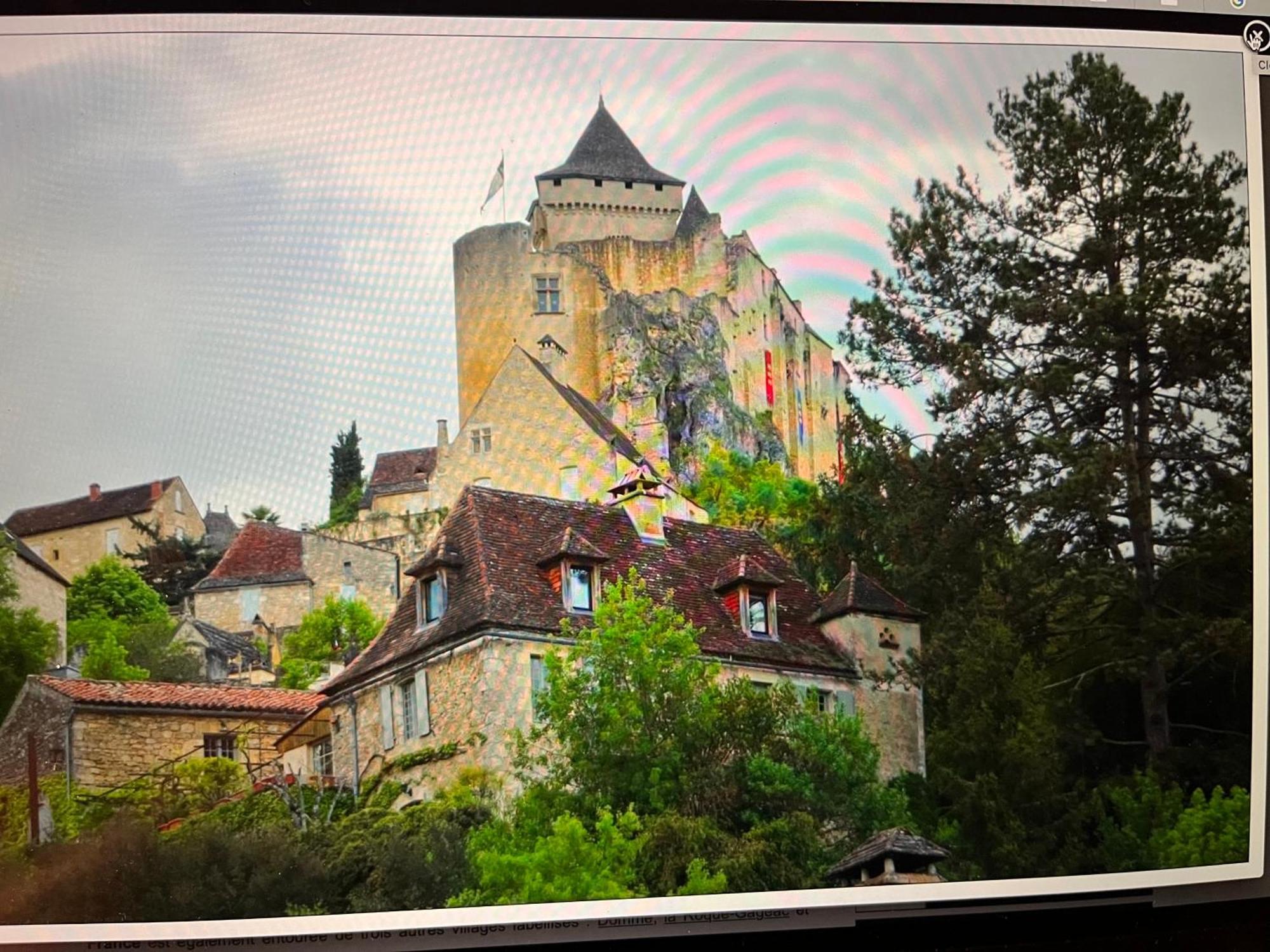 Castelnaud Vue Lejlighed Eksteriør billede