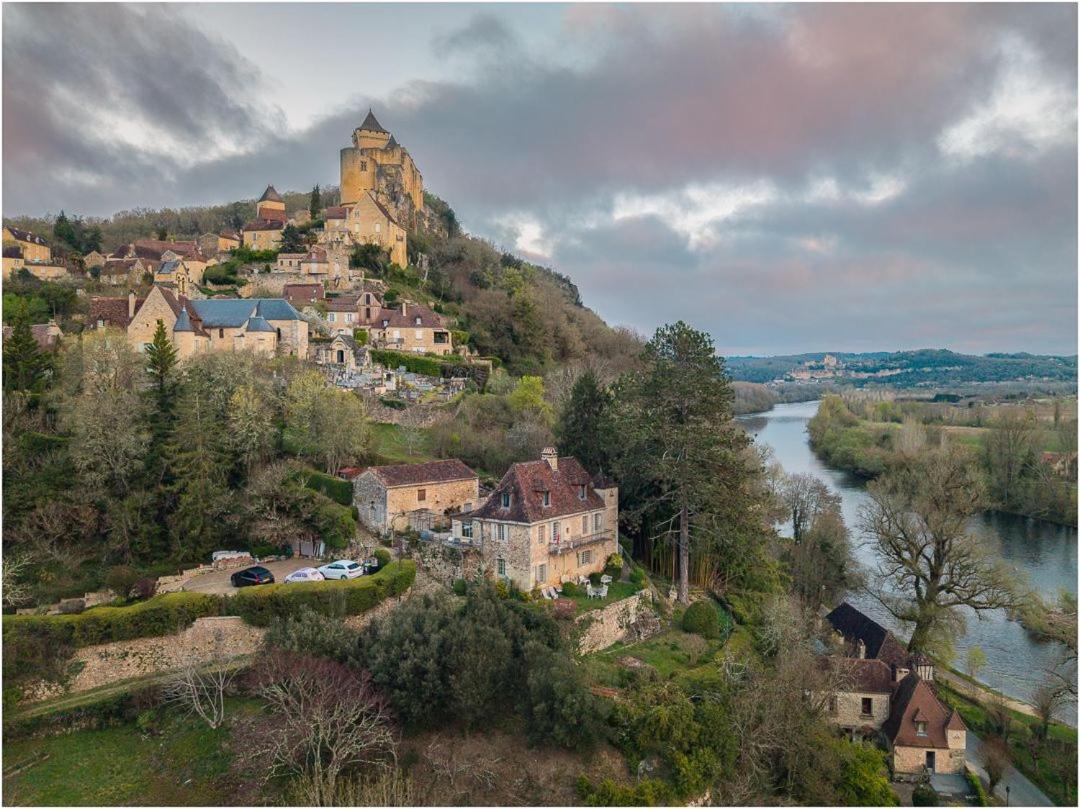 Castelnaud Vue Lejlighed Eksteriør billede